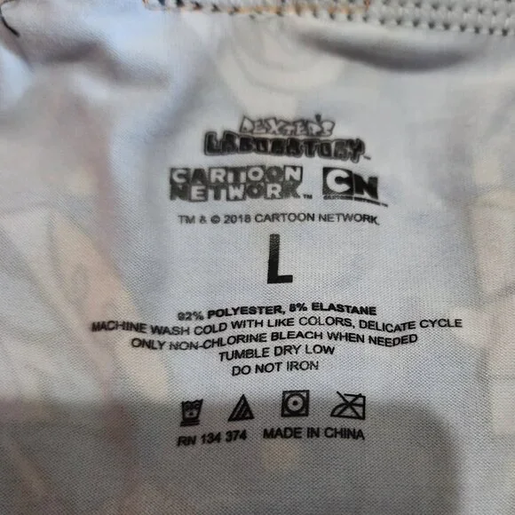 NWT "Dexter's Laboratory" Crazy Boxer - Picture 5 of 5